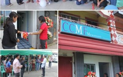 CCMF-Bikol Microfinance opens a branch in Libmanan, Camarines Sur