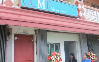 CCMF-Bikol Microfinance opens a branch in Libmanan, Camarines Sur