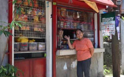 Tindahan, bunga kan Microfinance