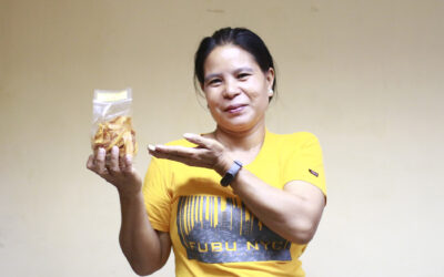 Banana Chips: produkto nin tarabangan