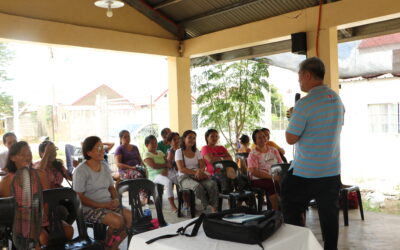 Parish Integration Activity, ginibo sa CCH