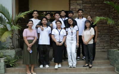 9 Senior High Students complete  work immersion at CCMF-Bikol