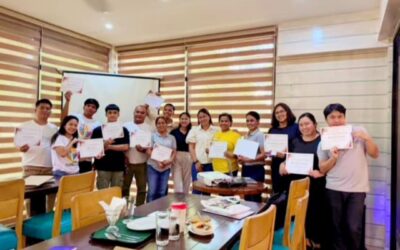 Training on food handling and customer service held