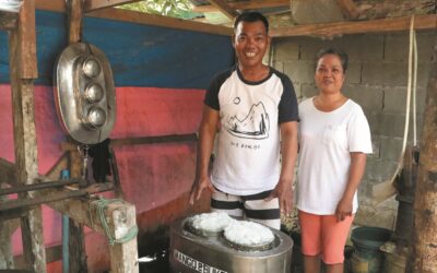 Dugang na kapital, dugang na negosyo