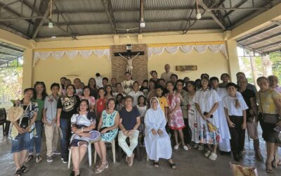 Nobena asin pyesta  ni San Jose Obrero, isinelebrar sa VHS