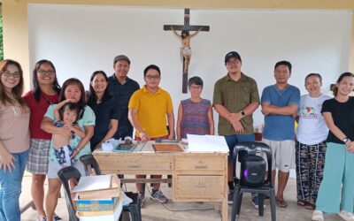 Turnover kan mga namamayo kan Consuelo “Chito” Heights HOA,  nagin makahulugan