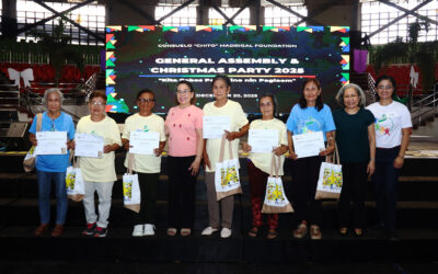 Pagbisto sa mga ‘golden-agers’ na myembro kan CCMM, ginibo