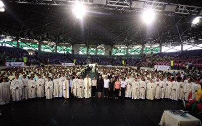 Pilgrims of Hope: Over 4,000 Microfinance Members attend GA and Christmas Party