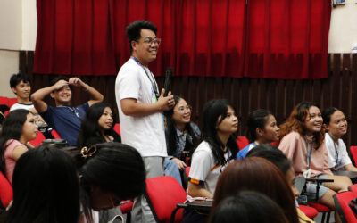 Scholars from CBSUA and ADNU gear up for  Second Semester Apprenticeship