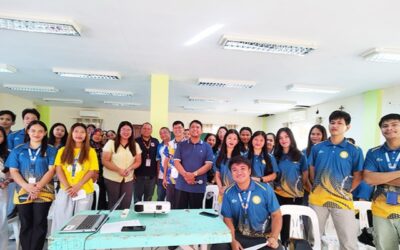 CCMF-Bikol welcomes OJTs from  Calabanga Community College
