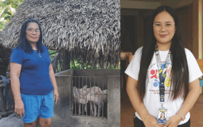 Pag-uswag kan Negosyo asin Proteksyon kan Pamilya; Paglaom hatod kan Microfinance